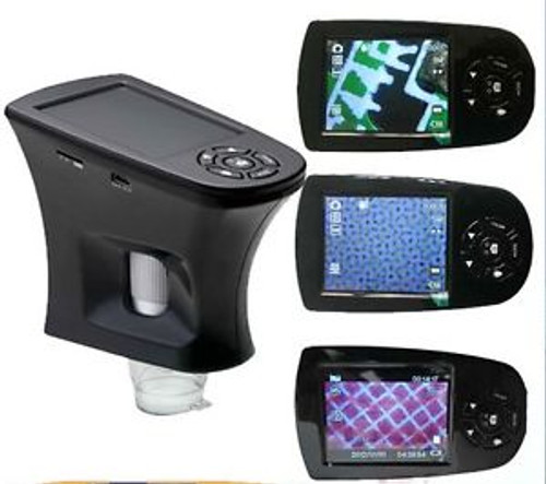 20x-200x LCD Screen Digital Microscope LED Light USB Camera and Video Microscope