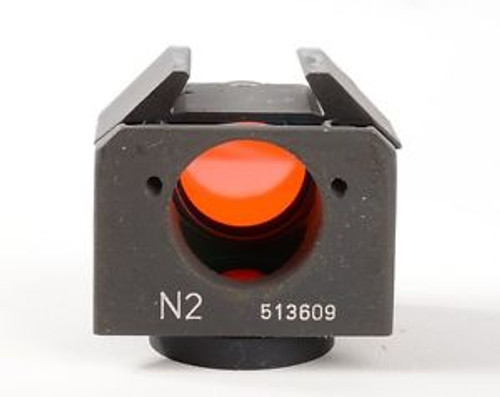Leitz N2 Cube Filter Block For Ploemopak Fluorescence Microscope