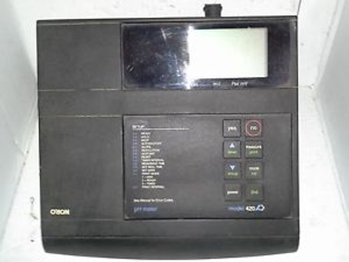 ORION  420A PH Meter w/Stand