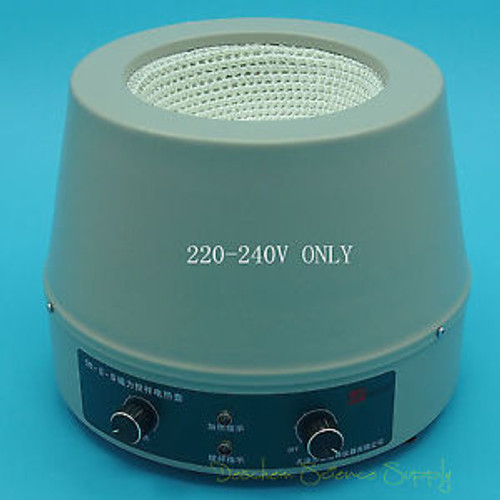 220V,1000ml,Electric Temperature Regulation,Magnetic Stirring Heating Mantle