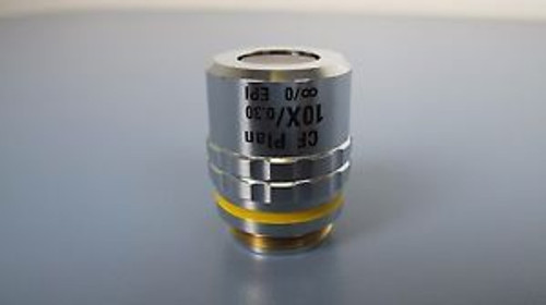 Nikon CF Plan 10x / .30 ?/0 EPI WD 16.5 Microscope Objective Lens