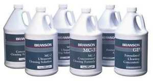 BRANSON 100-955-824 Metal 1 Cleaner, For Ultrasonics Clnr, PK4