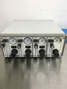 B. Braun Biotech  Lab Multi-Gas Pressure Contromatics Unit w/4x Flow Meter