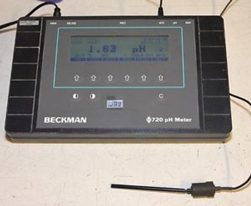 Beckman 720 Temperature Conductivity Meter