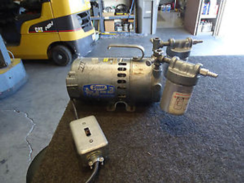 VWR Scientific Vacuum Pump w/ 1/3 HP Doerr Motor SUCKS GOOD