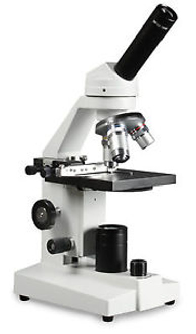 Vision Scientific ME200 LED Microscope, 40X-1000X, Mechanical Stage