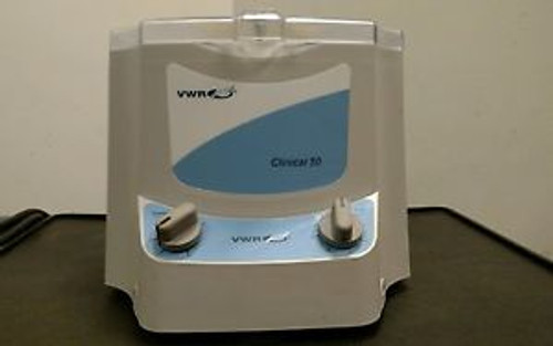 VWR Clinical 50 Centrifuge, 6x20 mL 4000 RPM Rotor