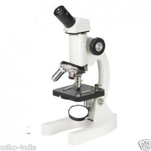 40-1000x High Power Student Compound Biology School Lab LED Cordless Microscope