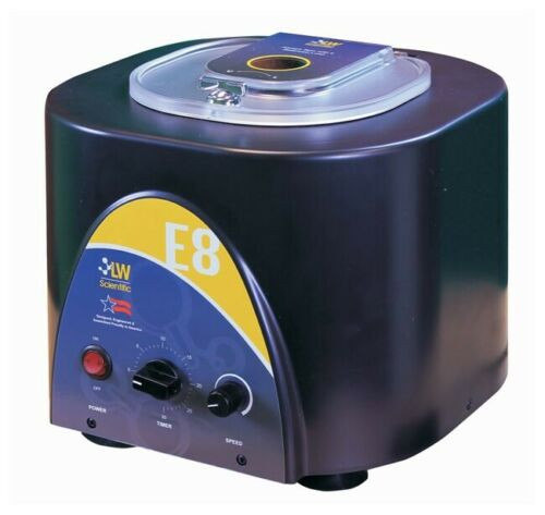 lw scientific E8 centrifuge