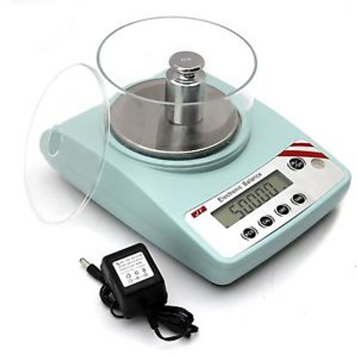 500G x 0.01G Digital Precision Analytical Balance Lab Scale