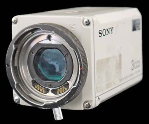 Sony DXC-960MD 12VDC Lab CCD-IRIS 3CCD Color Video Microscope Camera Unit