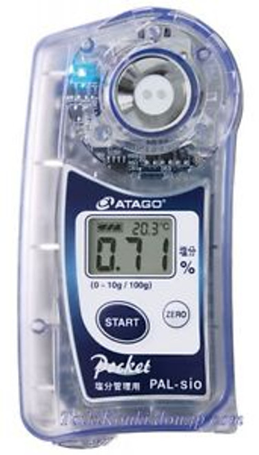 Atago Official pocket salinity meter PAL-sio F/S Japan