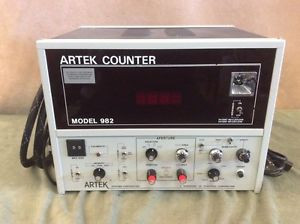 Artek Systems 982 Colony Counter Dynatech