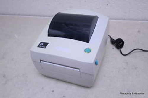 ZEBRA LP 2844 LP2844 THERMAL LABEL PRINTER 2844-20300-0001