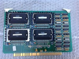 ASM Quad Stepper Motor Driver PCB 64-20166 Rev-B Board