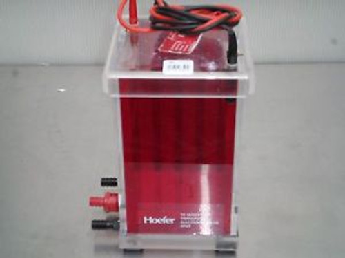 Hoefer TE Series Transphor Electrophoresis Unit   #205487