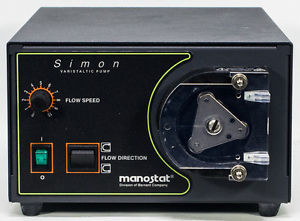 Manostat Simon Varistaltic Pump 72-310-000