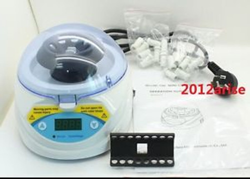 New Mini-10K  Medical laboratory Centrifuge Mini Centrifu 10000rpm 7500g