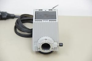 Zeiss Illuminator Light Box 46 72 59 - 9901 w/ LEP Ludl Electronics Halogen