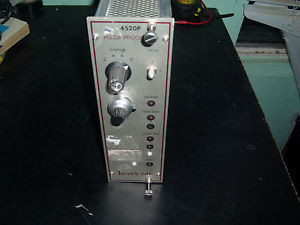 Kevex-Ray Pulse Processor 4520P  Plug in