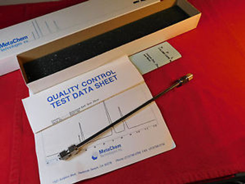 MetaChem Spherisorb SAX, 250 x 4.6mm, 5u HPLC column p/n 0191-250X046