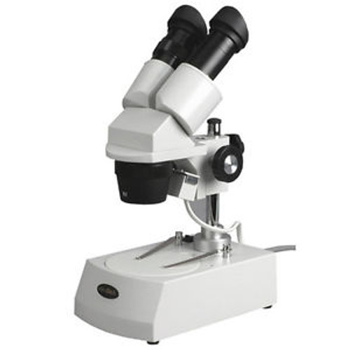 AmScope SE306-PX Binocular Stereo Coin Microscope 10X-20X-40X