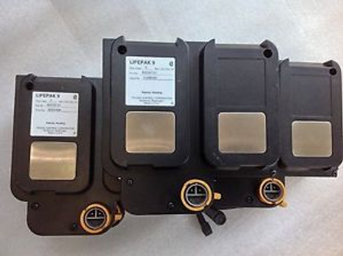 Lot of 5  Physio Control Lifepak 9 Defibrillation Adapter 803747-27