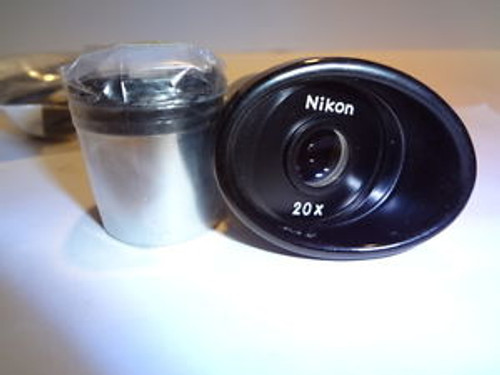 NIKON 20X PAIRED WIDEFIELD  EYEPIECES 30MM  NEW