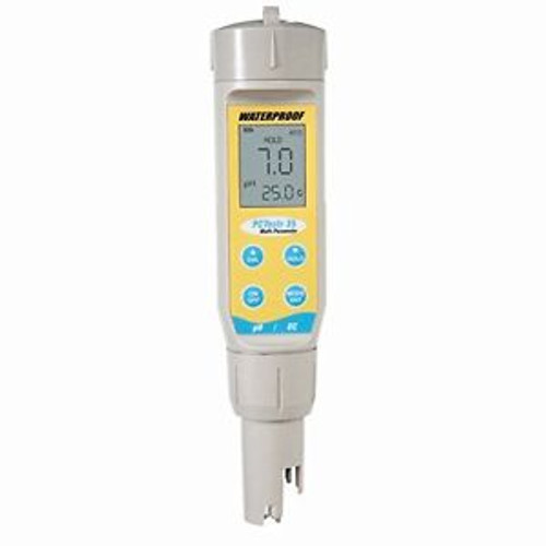 Oakton PCTestr 35 Waterproof Multiparameter Tester, For pH, Conductivity and 0.0