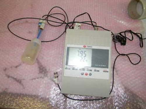 Thomas TS 675 pH/ISE Meter, W 2 Thomas 1235B65 Probes, Power Supply