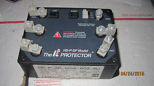 IT PROTECTOR HS-P-SP-120-60A-RJ TRANSIENT VOLTAGE SURGE SUPPRESSOR