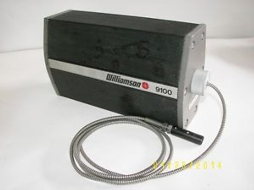 Williamson Model 9100 Laser Fiber Optic Illumination NewPort NRC