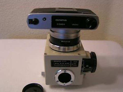 Olympus PM10 - 10AK with Adapter and C35AD-4 Camera with cable