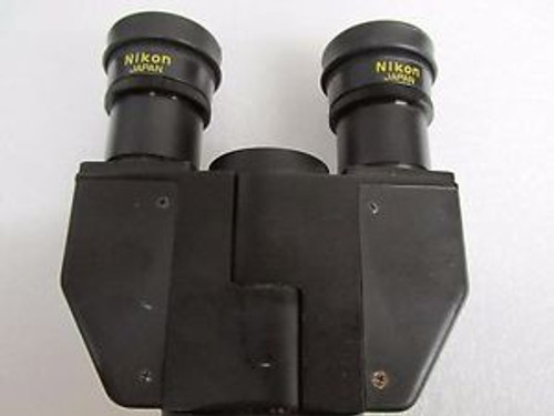 NIKON Diaphot Microscope Eyepieces with Head Eyepiece CFW10x