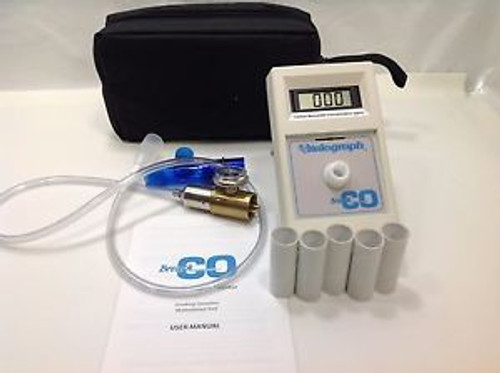 Vitalograph BreathCO 29700 carbon monoxide monitor with calibration kit #8