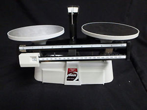 Ohaus 1560-SD Harvard Trip Mechanical Dual Beam Balances with Tare Poise