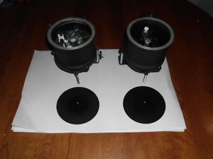 Varian Cary Model 2200 Spectrophotometer sample holders with lids