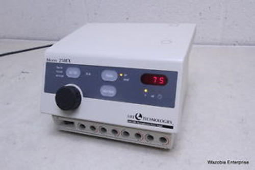 LIFE TECHNOLOGIES GIBCO BRL ELECTROPHORESIS POWER SUPPLY MODEL 250 EX 250EX