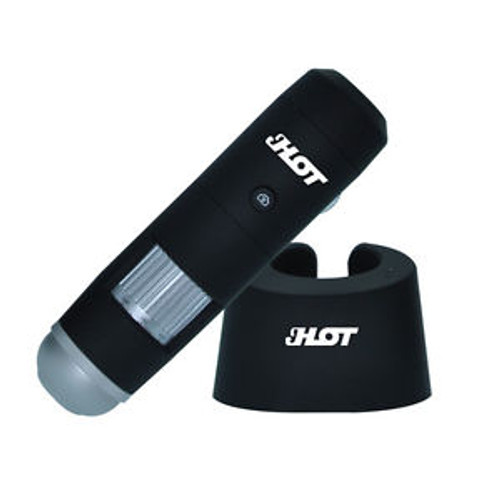 HOTB05 2.4G Wireless Scalp Hair Beauty Microscope Detector 5X-200X Magnification
