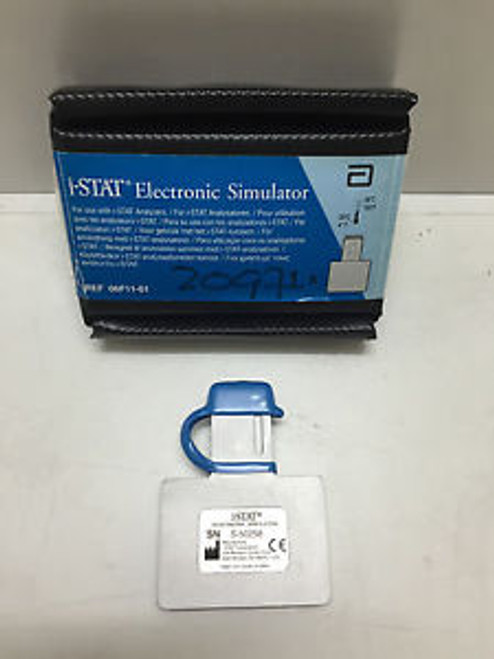 I-Stat Electronic Simulator For I-Stat ( )