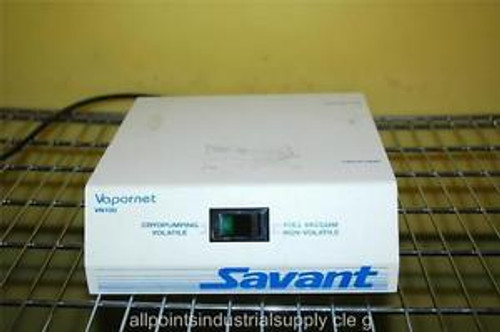 Savant Vapornet Vacuum Controller VN100 DDA-100 - Powers Up