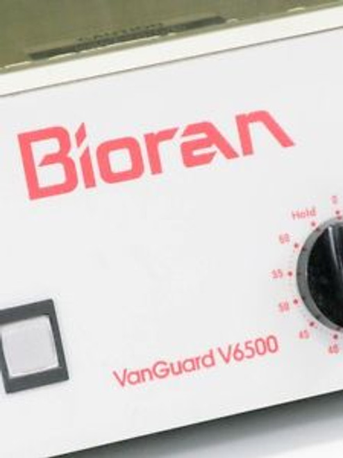 Bioran - VanGuard V6500 Table Top Centrifuge holds 6 Tubes Model: 6500
