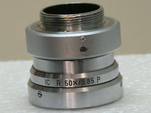 Nomarski,DIC,Wolaston, Leica/Leitz  IC R 50x/0.85 P, double-prism module.Excl.