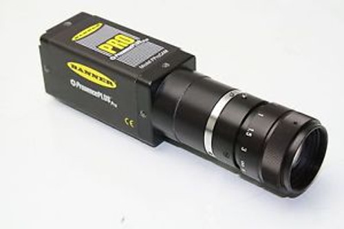 Banner PresencePLUS Pro Machine Vision Camera PProCAM Tamron Lens 1024217