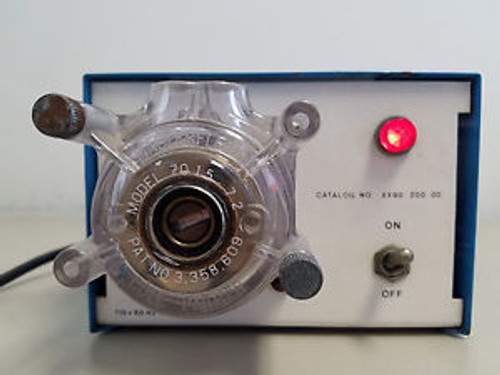 Millipore XX80 200 with Cole-Parmer Model 7015 MasterFlex