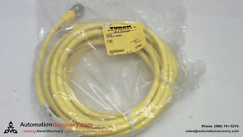 Turck Rsm Rkm 56-9M/S3059 Minifast Cordset 5 Pole Male/Female Straight, New