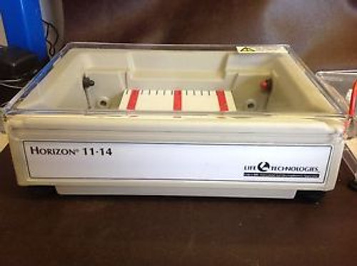 LIFE TECHNOLOGIES HORIZON GEL ELECTROPHORESIS SYSTEM HORIZON 11.14