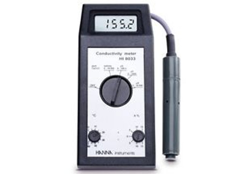 Hanna Instruments HI 8033 (Conductivity Meter)