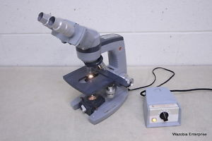 AO AMERICAN OPTICAL BINOCULAR MICROSCOPE