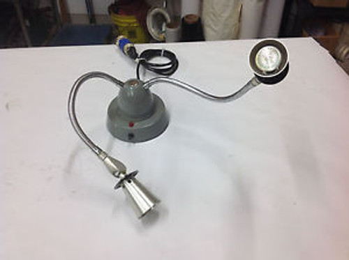 Dyna-Lite 240-352 Dual 12 Gooseneck High Intensity Illuminator 115V